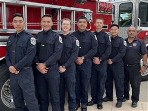  Mission College Fire Academy Graduates of 2023
